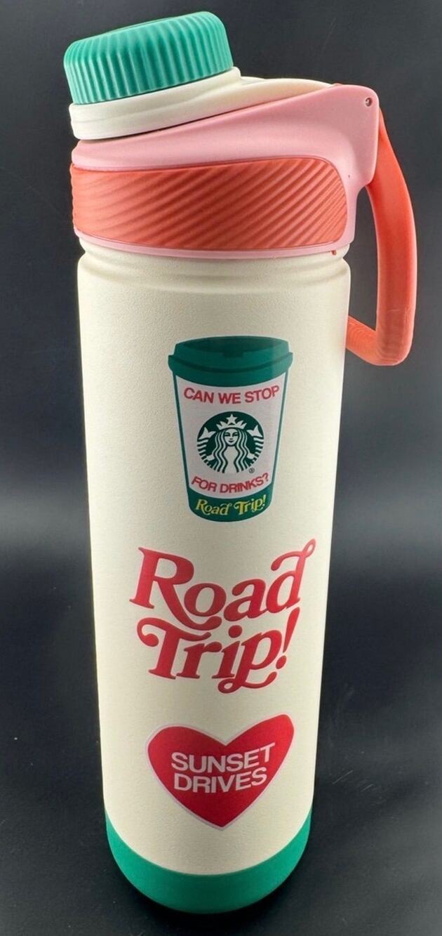 Brand new - Starbucks × Dandy Worldwide Road Trip Insulated Water Bottle 20 oz